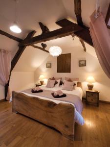 Maisons de vacances Le Clos de la Musardise - Gites de Charme avec Piscine Chauffee : photos des chambres