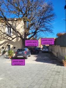 Le Dimore nel Cortile con patio e parcheggio privato