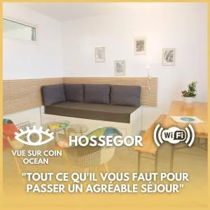 Hossegor - Lumineux - Plage 100m - Surf - Lac - 索尔特奥瑟戈尔