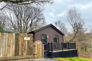 Wren 23-Hot Tub-Woodland Lodges-Tenby-Pembroke