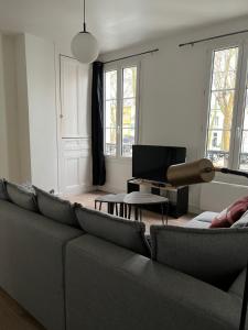 Appartements Au coeur du Quartier St Vincent de Paul, Le Havre : photos des chambres