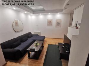 Black and White Apartments