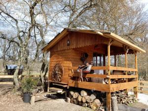 Maisons de vacances la cabane du cowboy : photos des chambres