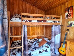 Maisons de vacances la cabane du cowboy : photos des chambres