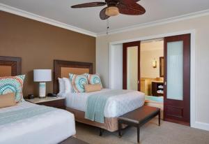 Lagoon View Double Queen Guestroom room in Cheeca Lodge & Spa