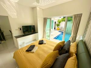 View Talay Villas - Luxury, 2 Bedroom - private pool villa, 500m from Jomtien beach - VTV 45