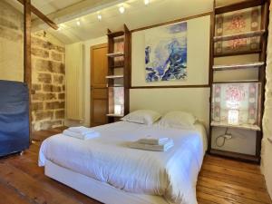 Appartements Chez Lydia - Loft cosy, depart canoe a pied, Proche Pont-du-Gard et Uzes : photos des chambres