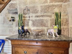 Appartements Chez Lydia - Loft cosy, depart canoe a pied, Proche Pont-du-Gard et Uzes : photos des chambres