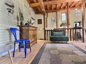 Appartements Chez Lydia - Loft cosy, depart canoe a pied, Proche Pont-du-Gard et Uzes : photos des chambres