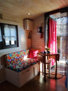 Campings La roulotte des Carpates : photos des chambres