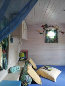 Campings La roulotte des Carpates : photos des chambres