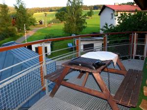 Apartmán Rokytka s balkonem