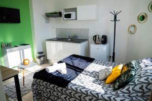 Appartements AppartCosy-StQuentin : photos des chambres
