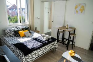Appartements AppartCosy-StQuentin : photos des chambres