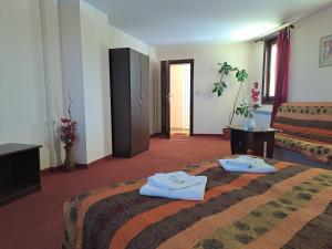 Studio (2 Adults + 2 Children) room in Hotel Elena