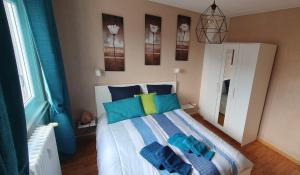 Appartements Le Bienvenue a Colmar avec parking gratuit : photos des chambres