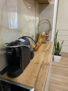 Mimosa’s apartment with lovely balcony