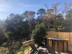 Gîte Cocooning avec balnéo et piscine privatives