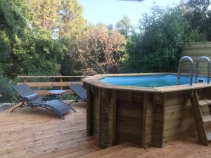 Gîte Cocooning avec balnéo et piscine privatives