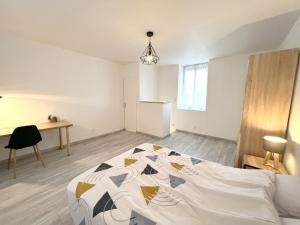 Appartements 178C - Duplex T2 Tout Confort du Gond - 60 m2 : photos des chambres