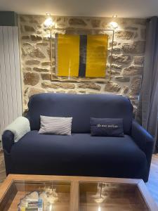 Maisons de vacances Gites d Izel N1 entre terre et mer pres d'un golf : photos des chambres