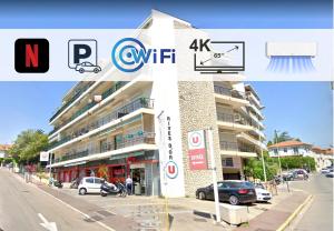 Appartements Magnifique appartement le Cannet,Cannes, Parking, Wifi : photos des chambres