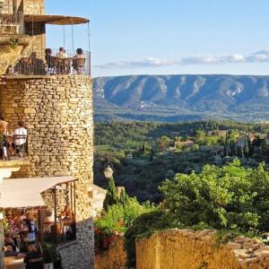 Appartements Bastidon*** 2 Chambres avec Piscine Gordes - Au coeur du Luberon : photos des chambres