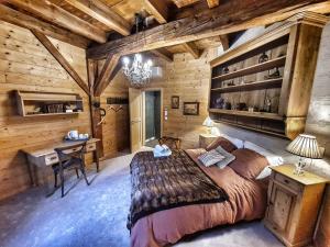 B&B / Chambres d'hotes La Grange du couvent B&B : photos des chambres