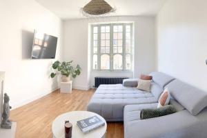 Maisons de vacances Le Gite de la Poterne, maison en bordure du Serein : photos des chambres