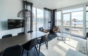 Awesome Ship In Heeg With Harbor View