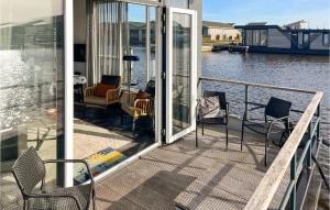 Awesome Ship In Heeg With Harbor View