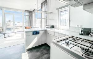 Awesome Ship In Heeg With Harbor View