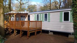 Campings Mobil-home familial 3 chambres : photos des chambres
