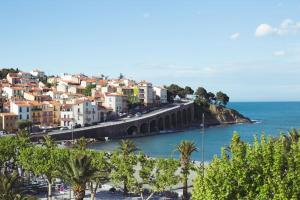 Appartements Regina's Banyuls - Mountain view : photos des chambres