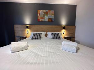 Hotels Hotel au Heimbach : Chambre Double ou Lits Jumeaux Deluxe avec Balcon