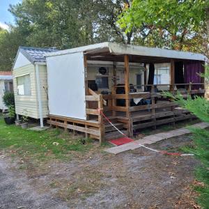 Campings Mobil home dans camping mimizan : photos des chambres