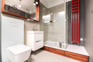Disignerski apartament Browar Lubicz