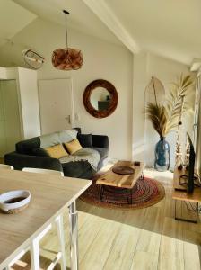 Appartements Maisonnette neuve plage et commerces a pied : photos des chambres