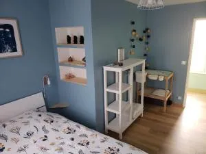 Maison chaleureuse entre mer et campagne - Le Fresne-Camilly