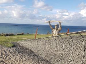 Maisons de vacances Maison chaleureuse entre mer et campagne : photos des chambres