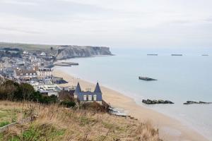 Maisons de vacances Maison chaleureuse entre mer et campagne : photos des chambres