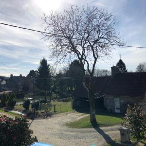 Sejours chez l'habitant Le Logis du Gast chambre verte : photos des chambres