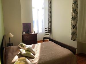 Le Logis du Gast chambre verte