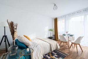 Appartements Le Nid Douillet T2, Wifi, Parking prive gratuit : photos des chambres