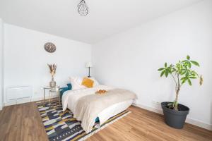 Appartements Le Nid Douillet T2, Wifi, Parking prive gratuit : photos des chambres