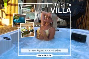 Villas ESCAPE ZEN Oasis tropicale & Spa privatif : photos des chambres