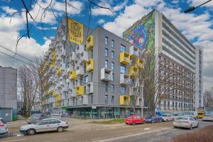 City Panorama Studio Apartments Jaworska 4 by Renters