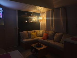 Campings MH Luxury Eden Mar Estang Plage 100m 2TV 2 Sdb Baby confort Plus : photos des chambres