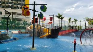 NEW Stylish Seaview Bali Residences studio near Jonker 4 pax