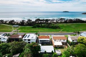 Surfs Up! Oceanfront Home Sleeps 6 steps from the sand
